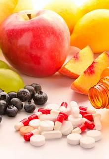 Спортивные витамины