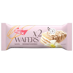 Protein rex Wafers Вафли глазированные, 50 гр