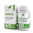 NaturalSupp Spirulina 500 мг "veg", 60 капс