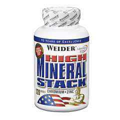 Weider High Mineral Stack, 120 капс