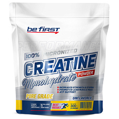 Be First Creatine Powder bag, 300 гр