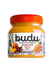 Budu Паста арахисовая Фрутти, 250 гр