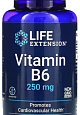 Life Extension Vitamin B6 250 мг, 100 капс