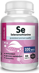 Chikalab Selenium (селенометионин), 60 таб