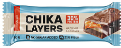 Chikalab Chika Layers Батончик глазированный, 60 гр 