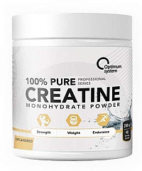 Optimum System 100% Pure Creatine Monohydrate, 200 гр