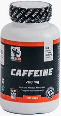 Kultlab Caffeine 200 мг, 100 капс