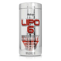 Nutrex Lipo 6 Unlimited, 120 капс