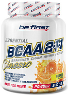 Be First BCAA 2:1:1 Classic powder, 200 гр