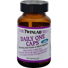 Twinlab Daily One Caps, 60 капс