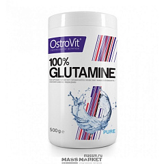 Ostrovit L-Glutamine, 500 гр