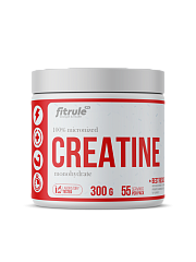 FitRule 100% Micronized Creatine Monohydrate, 300 гр
