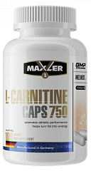 Maxler L-Carnitine 750, 100 капс