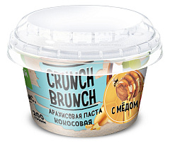 Crunch-Brunch Арахисовая паста Кокосовая, 200 гр