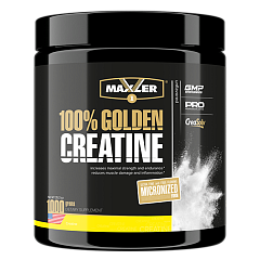 Maxler 100% Golden Micronized Creatine, 1000 гр