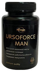 Ursoforse Man, 60 капс