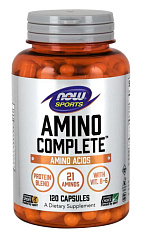 NOW Amino Complete, 120 капс