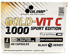 Olimp Gold-Vit C 1000 Sport Edition, 60 капс