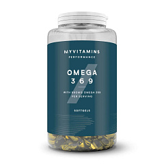 MyProtein Omega 3-6-9, 120 капс