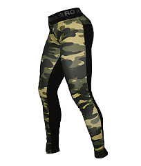 Nebbia 802 Leggins Camo, камуфляж