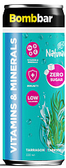 Bombbar Лимонад витаминизированный, 330 мл