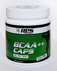 RPS BCAA+ 2:1:1, 240 капс