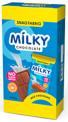 Snaq Fabriq Milky Молочный шоколад, 75 гр