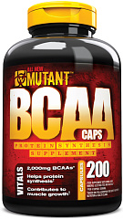 PVL Mutant BCAA Capsules 640 мг, 200 капс
