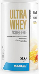 Maxler Ultra Whey Lactose Free, 300 гр