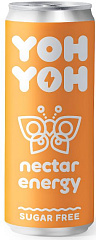 Sportinia YOH YOH Nectar Energy, 330 мл