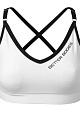 Better bodies 110655-013 Спортивный топ Cherry Н. Short Top, White