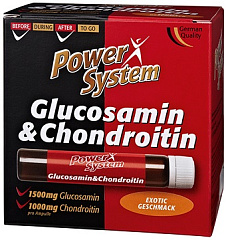 Power System Glucosamine Chondroitin, 25 мл