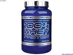 Scitec Nutrition 100% Whey Protein, 920 гр