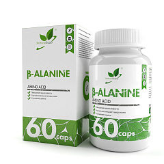 NaturalSupp B-Alanine, 60 капс
