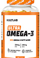 Kultlab Ultra Omega-3 65%, 90 капс