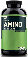 Optimum Nutrition Amino 2222, 300 капс