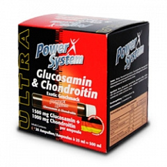 Power System Glucosamine Chondroitin, 25 мл