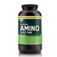 Optimum Nutrition Amino 2222 Tabs, 320 таб