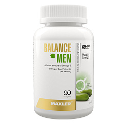 Maxler Balance for Men, 90 капс