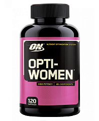 Optimum Nutrition Opti-women, 120 капс