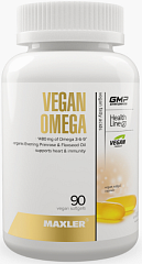 Maxler Omega Vegan, 90 капс