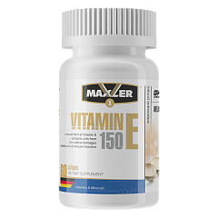 Maxler Vitamin E 150 мг, 60 капс