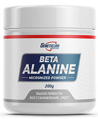 Genetic Lab Beta Alanine Powder, 200 гр