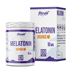 FitRule Melatonin 10 мг, 60 таб