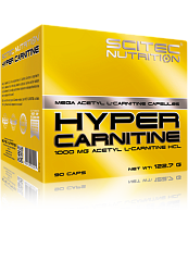 Scitec Nutrition Hyper Carnitine, 90 капс