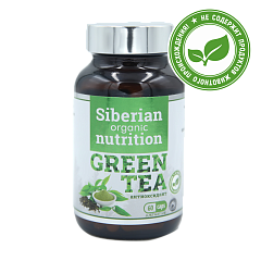 Siberian Organic Nutrition Green Tea, 60 капс