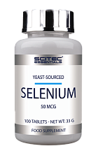 Scitec Nutrition Selenium, 100 таб