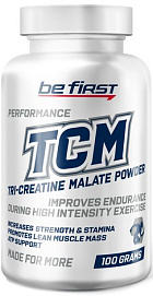 Be First TCM (Tri-Creatine Malate) Powder, 100 гр