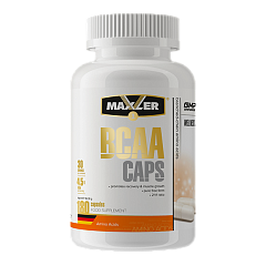 Maxler BCAA CAPS, 180 капс