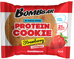 Bombbar Печенье неглазированное, 60 гр